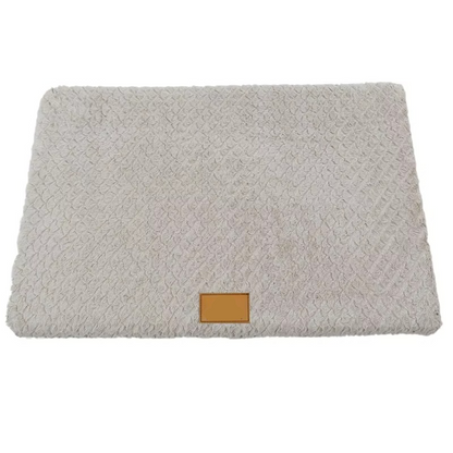 Comfortable Pet Bed with Plush Removable Cover