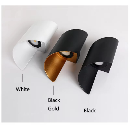 Modern 2-Way LED Outdoor Wall Light