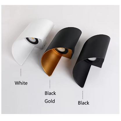 Modern 2-Way LED Outdoor Wall Light
