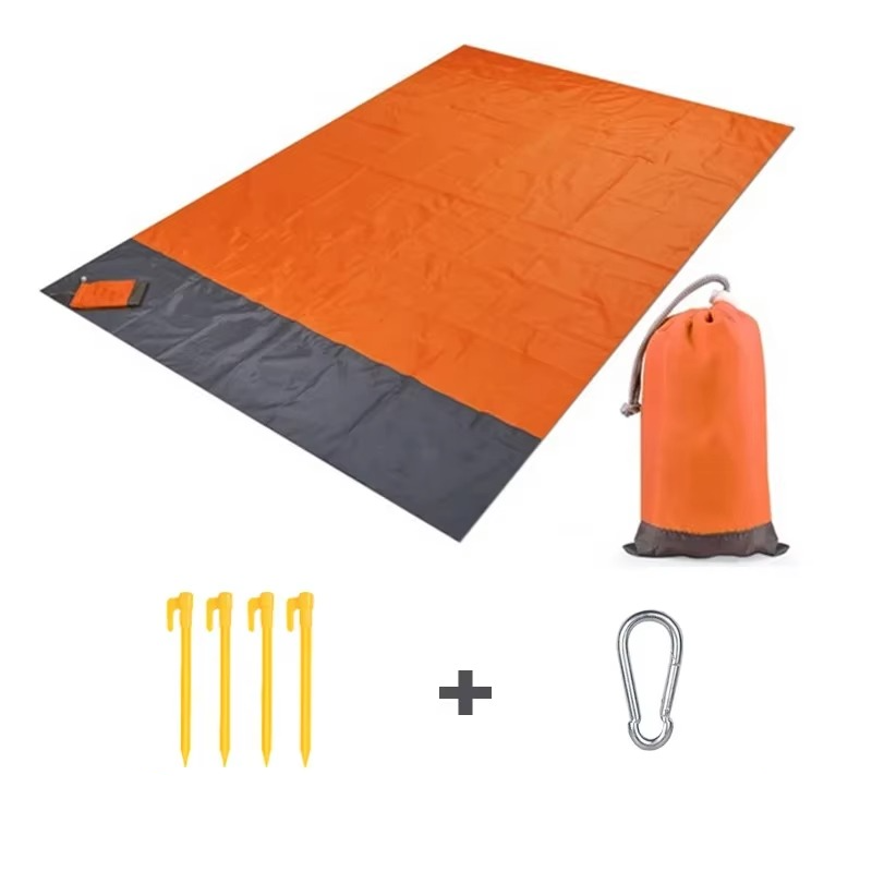 Durable Compact Beach Blanket for Outdoor Use
