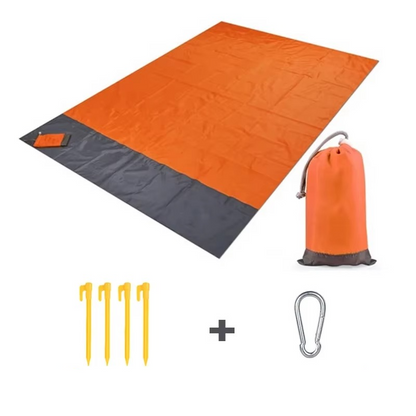 Durable Compact Beach Blanket for Outdoor Use