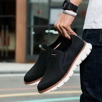 Breathable Lightweight Slip-On Running Shoes