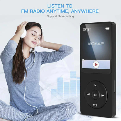 Portable Bluetooth Music Players with Wireless Audio