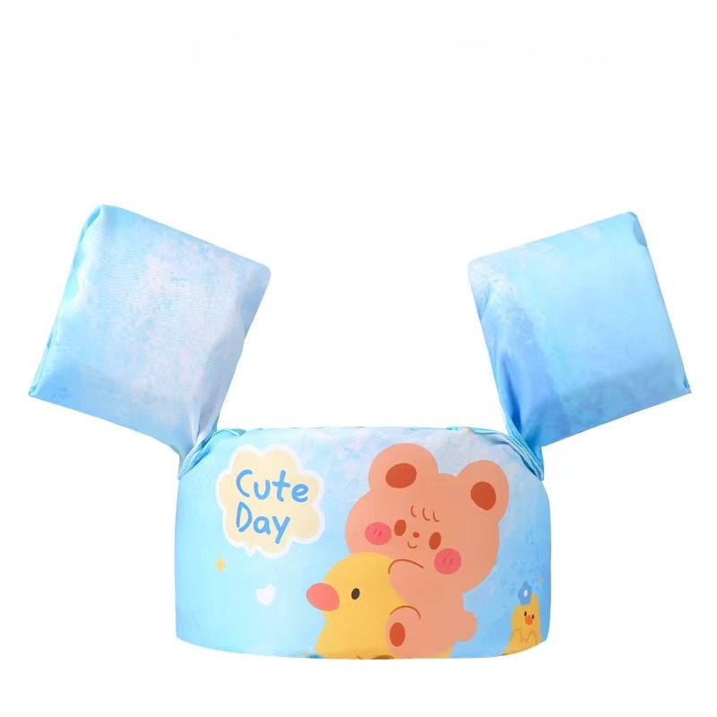 Baby Pool Float Swim Vest with Arm Bands