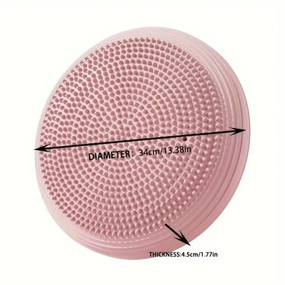 Durable Exercise Mat with Cushioning for Home Workout