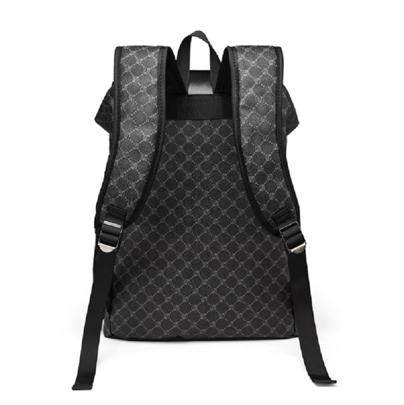 Durable Versatile Leather Laptop Backpack
