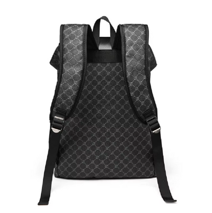 Durable Versatile Leather Laptop Backpack