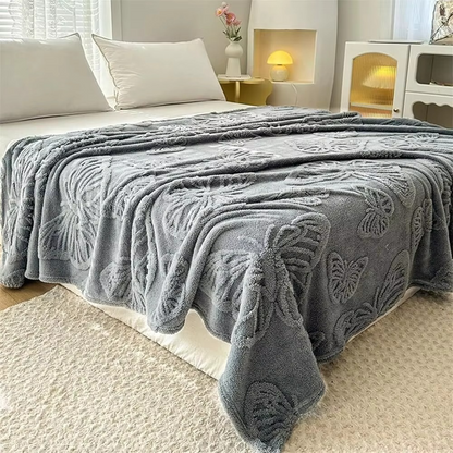 Cooling Blanket with Soft 3D Pattern and Breathable Design