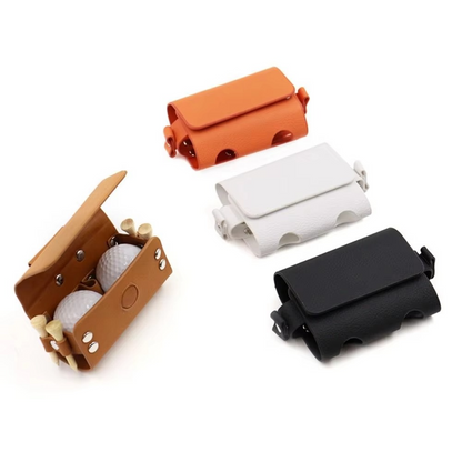 Waterproof Golf Waist Pouch with Clip Outdoor Storage Bag