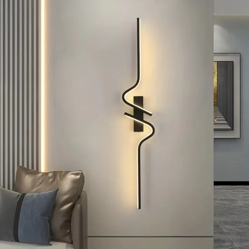 Simple LED Wall Light Fixture