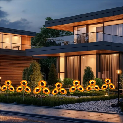 Bright Outdoor Solar Garden Path Lights