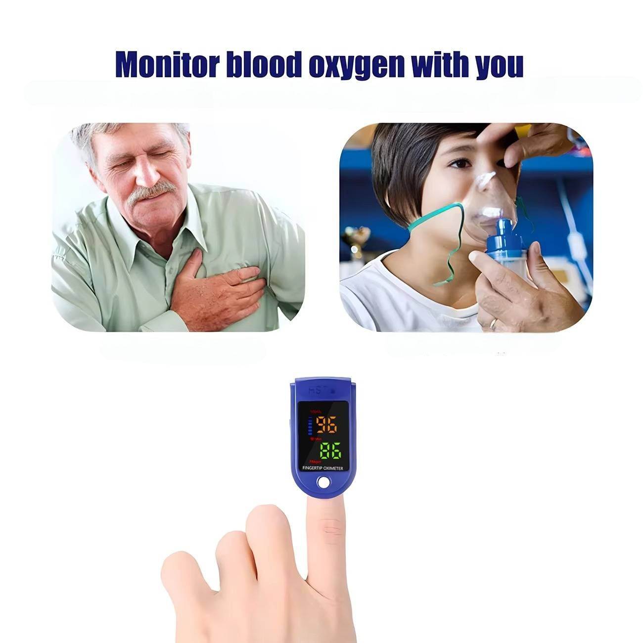 Accurate Child Oxygen Pulse Tracker