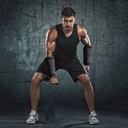 Flexible Weight Wristbands for Workout and Gym Training