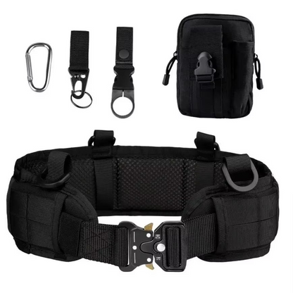 Durable Fasten Nylon Web Belt for Hiking and Outdoor