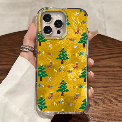 Holiday Cheer Tree Girls Phone Case Protective Fashion Cover