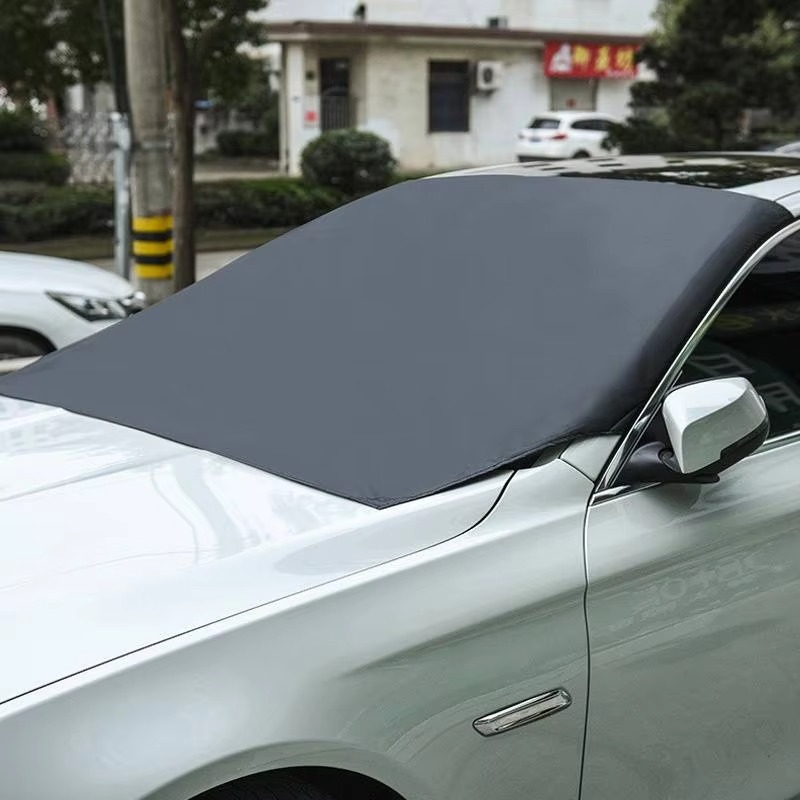 Universal Car Windshield Sunshade and Snow Guard - Hehif