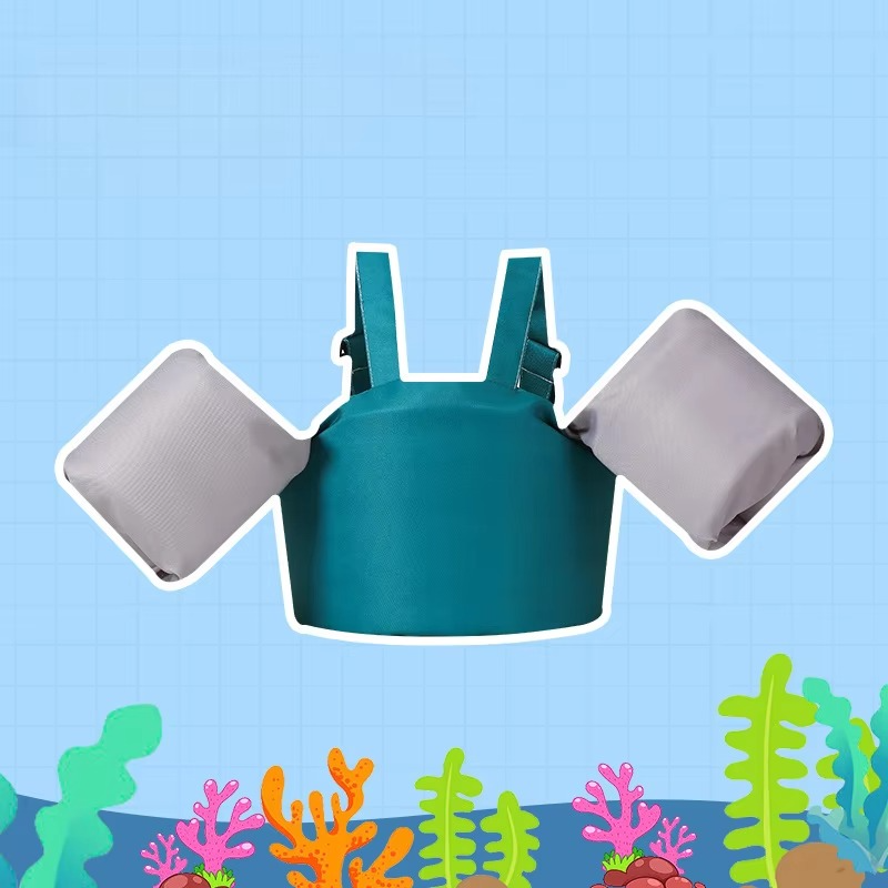 Baby Pool Float Swim Vest with Arm Bands