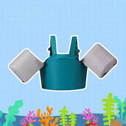 Baby Pool Float Swim Vest with Arm Bands
