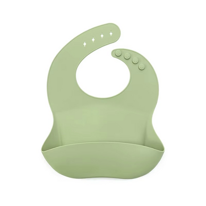 Comfortable Baby Bib with Fun Design and Adjustable Strap