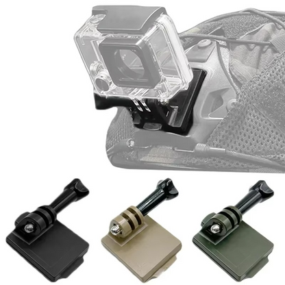 Durable Action Camera Clip for Outdoor Use