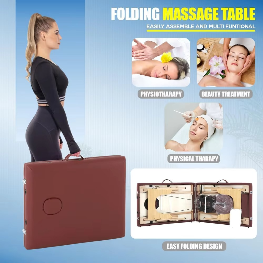 Compact Lightweight Massage Bed with Storage Bag