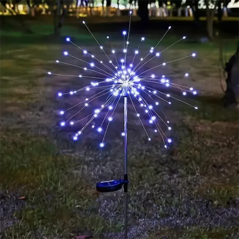 Colorful Solar LED Garden String Lights - 90/150 LED Waterproof Outdoor Lamp