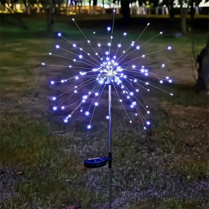 Colorful Solar LED Garden String Lights - 90/150 LED Waterproof Outdoor Lamp