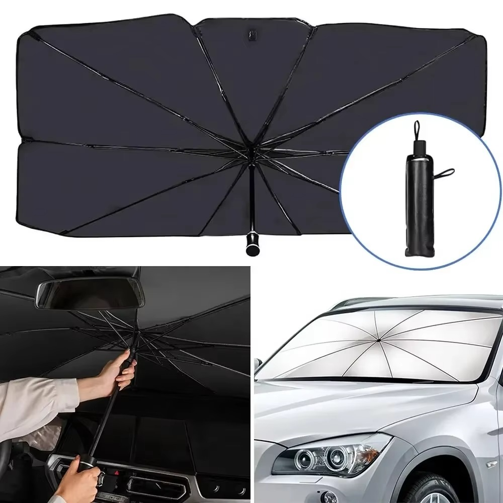 Premium Auto Windshield Sun Shade Protector