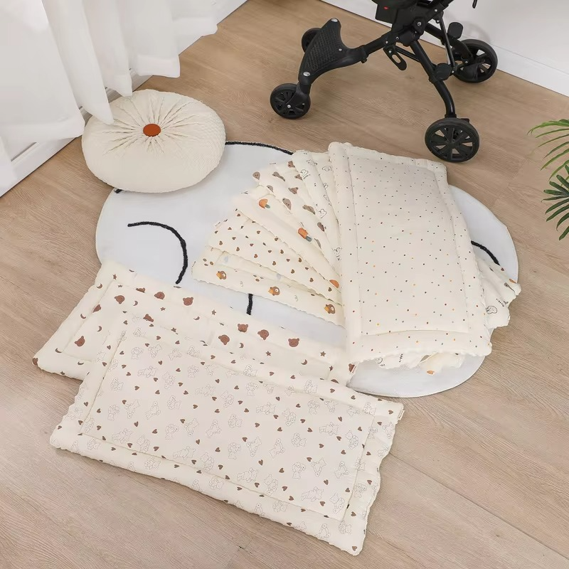 Plush Infant Stroller Cushion for Extra Comfort