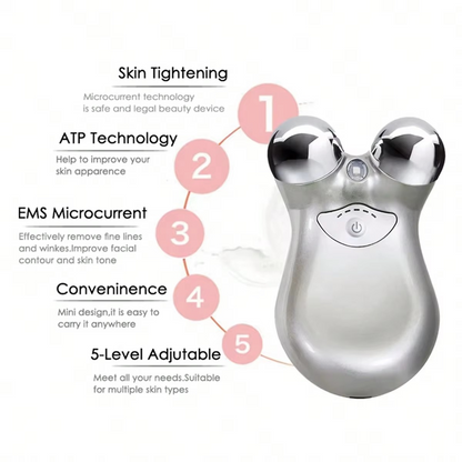 Advanced 2-in-1 Facial Toning Device RF & EMS