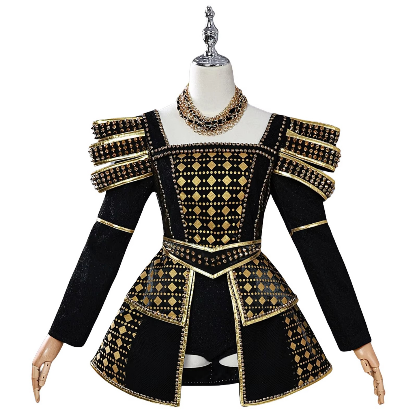 Historic Royal Women's Medieval Costume Dress