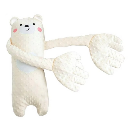Gentle Baby Sleep Pillow: Calming Touch Assist