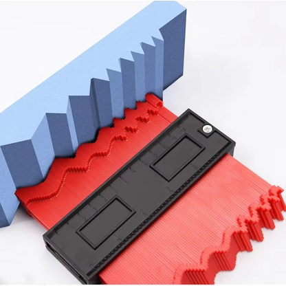 Accurate Profile Gauge Tool for DIY and Building Projects