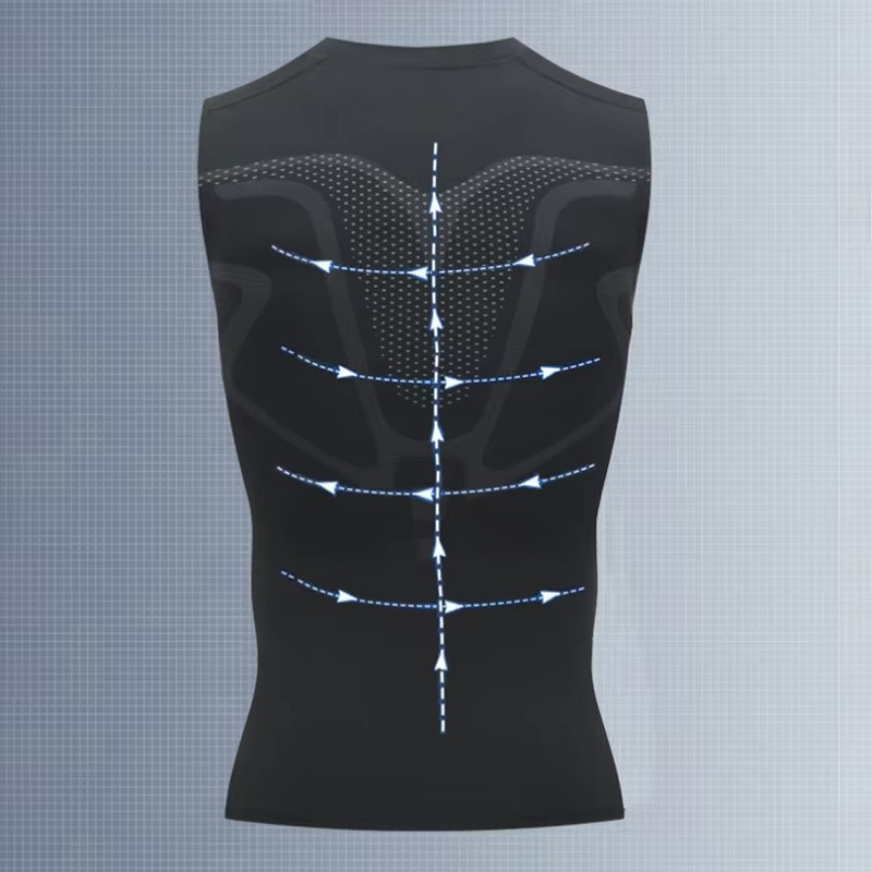 Men's Moisture Wicking Athletic Tank Top Gym Shirt