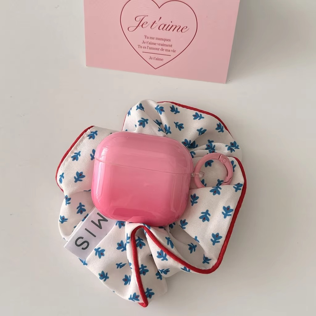 Colorful Protective Earbud Case Cover