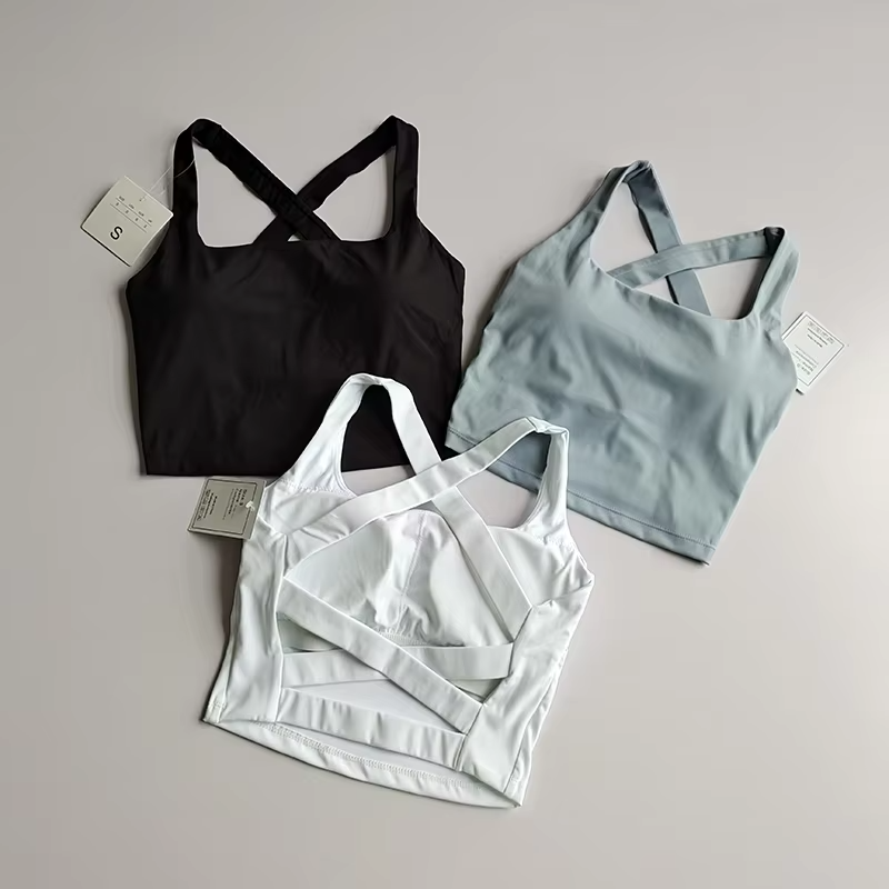 Comfortable Women's Sports Bra for Yoga and Fitness - Hehif