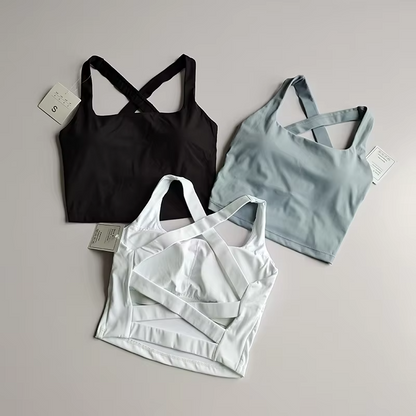 Comfortable Women's Sports Bra for Yoga and Fitness - Hehif