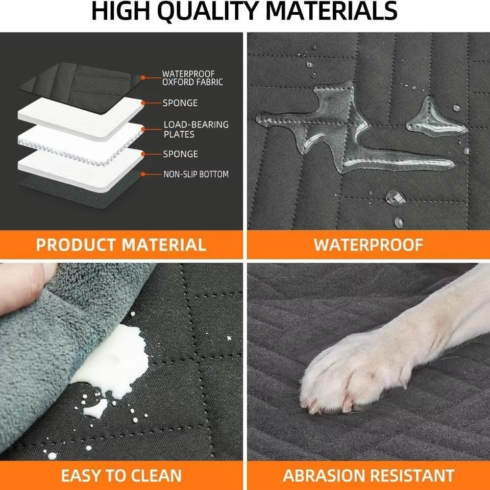 Durable Water Resistant Dog Car Seat Protector