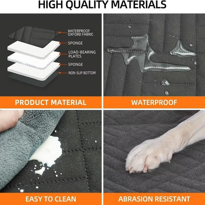 Durable Water Resistant Dog Car Seat Protector
