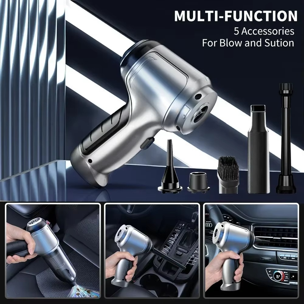 Powerful Portable 95000PA Car Vacuum Cleaner