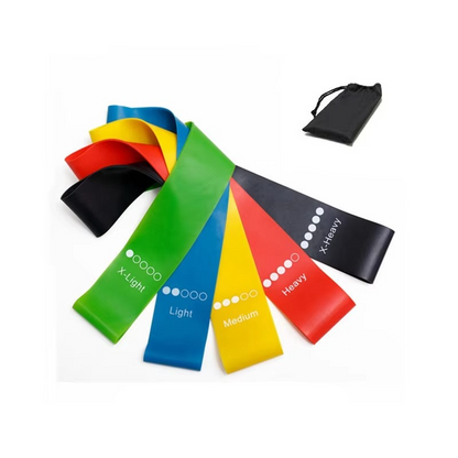 Home Gym Exercise Resistance Band Kit