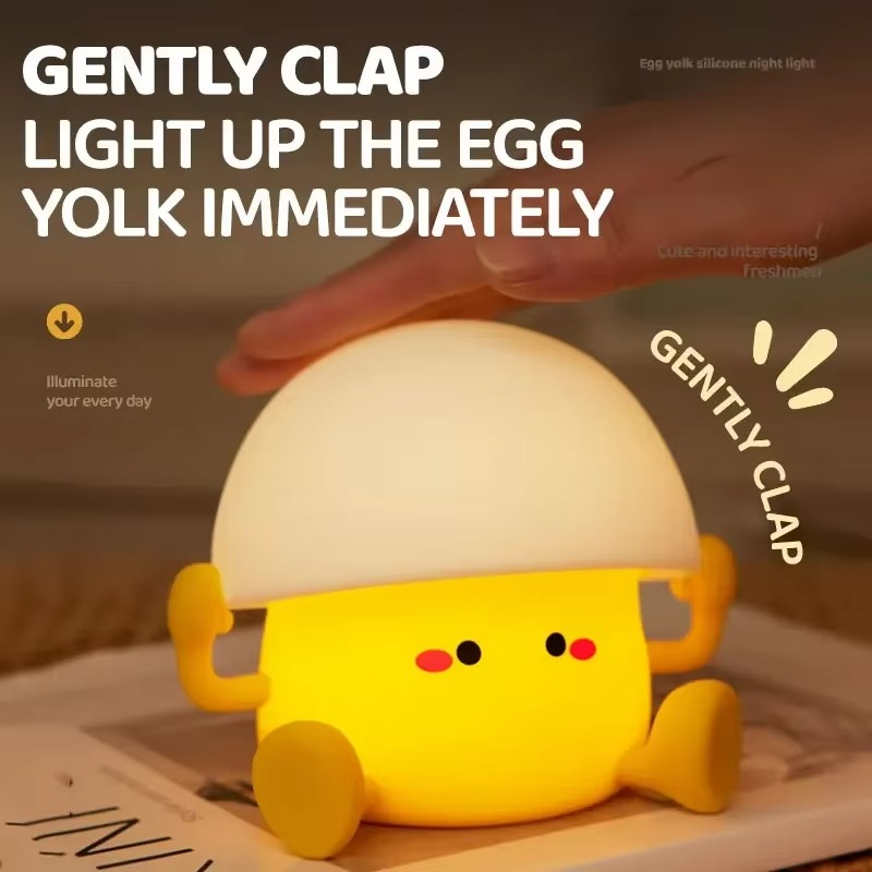 Cute Fun Mushroom LED Bedside Lamp