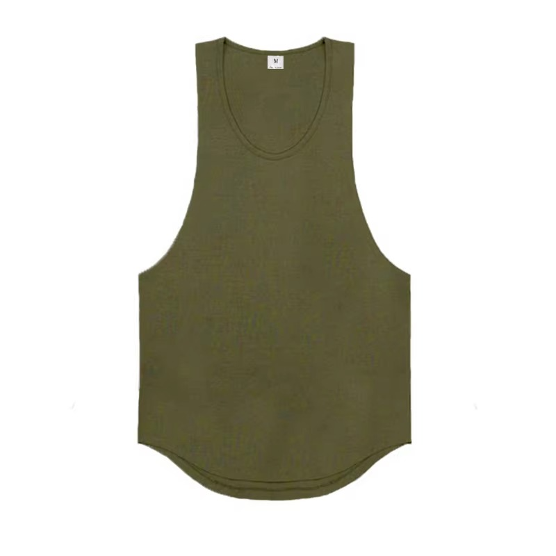 Men's Lightweight Athletic Sleeveless Gym Vest