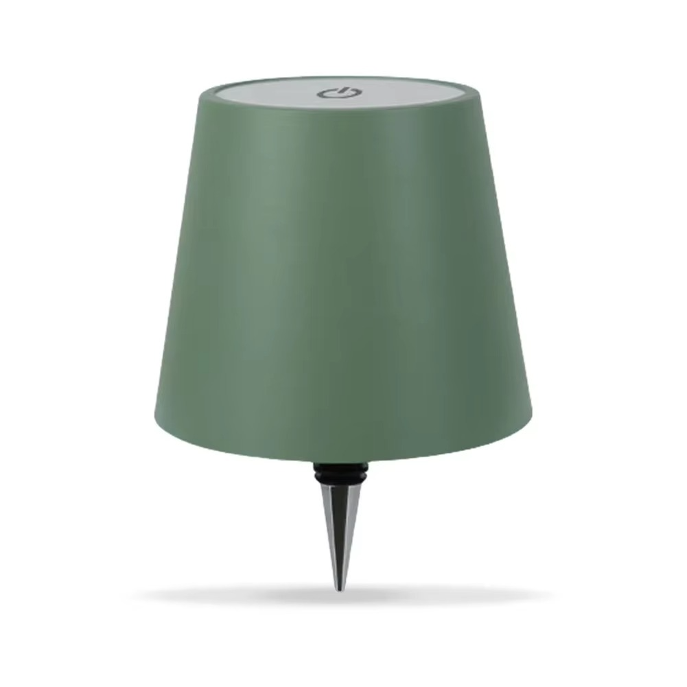 Sleek LED Bottle Table Lamp