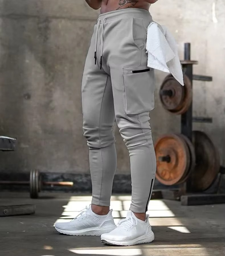 Men's Athletic Camouflage Running Pants