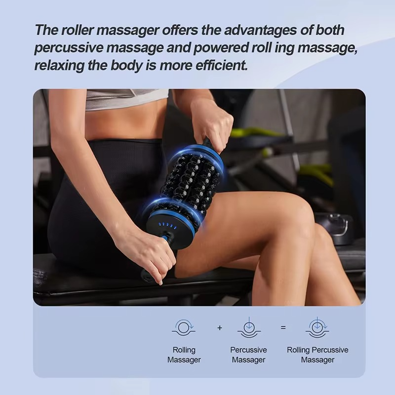 Full Body Deep Tissue Massage Gun