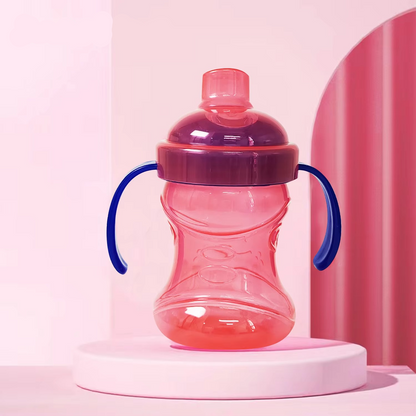Spill-Proof Sippy Cup with Comfort Grip Handles