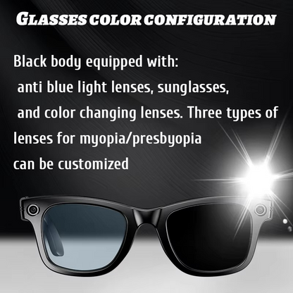 Intelligent Video Glasses with Bluetooth and Language Translation
