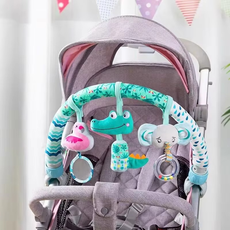 Colorful Baby Stroller Toy for Infant Fun