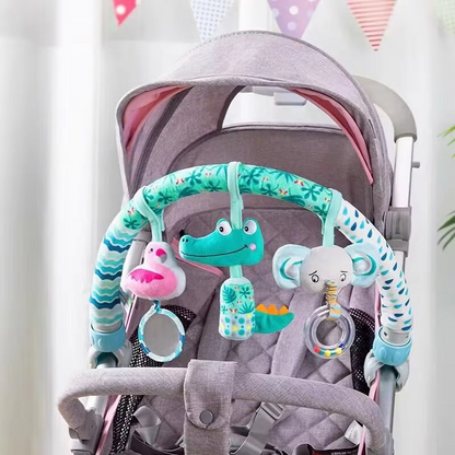 Colorful Baby Stroller Toy for Infant Fun